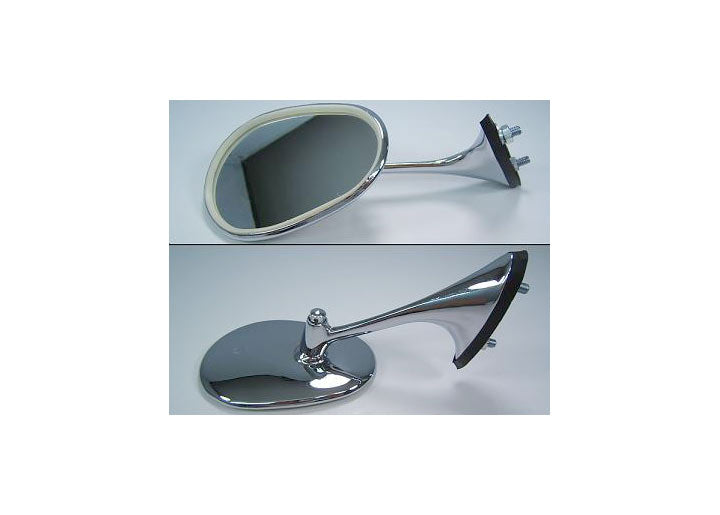 Ponto Stabil mirror, includes base gasket. Fits 356BT6.