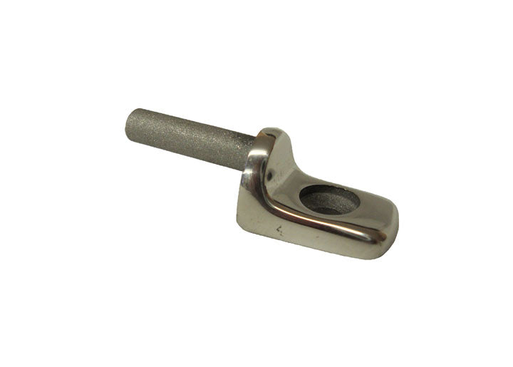 Chrome One-Hole Visor Pivot, 356