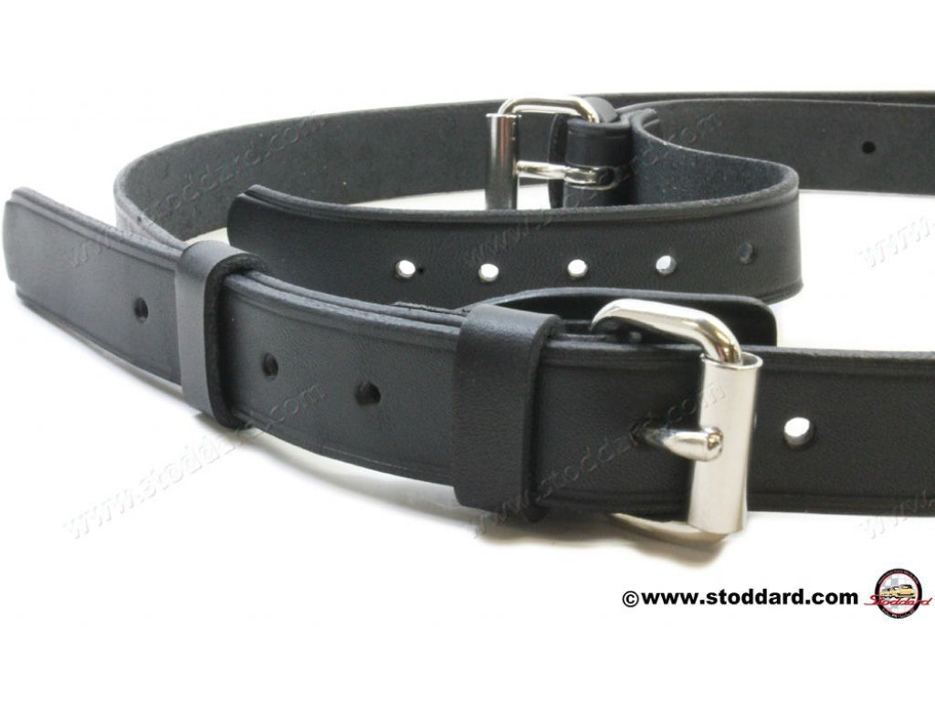 Luggage Rack Strap, Black, One set