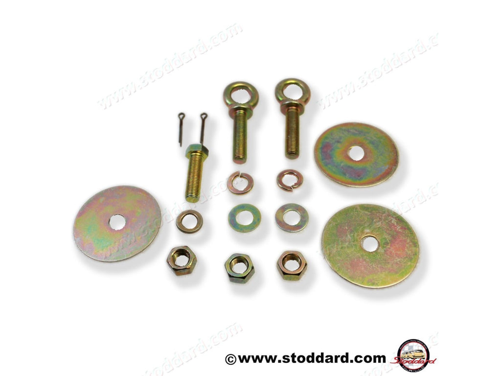 Seat Belt Mount Kit