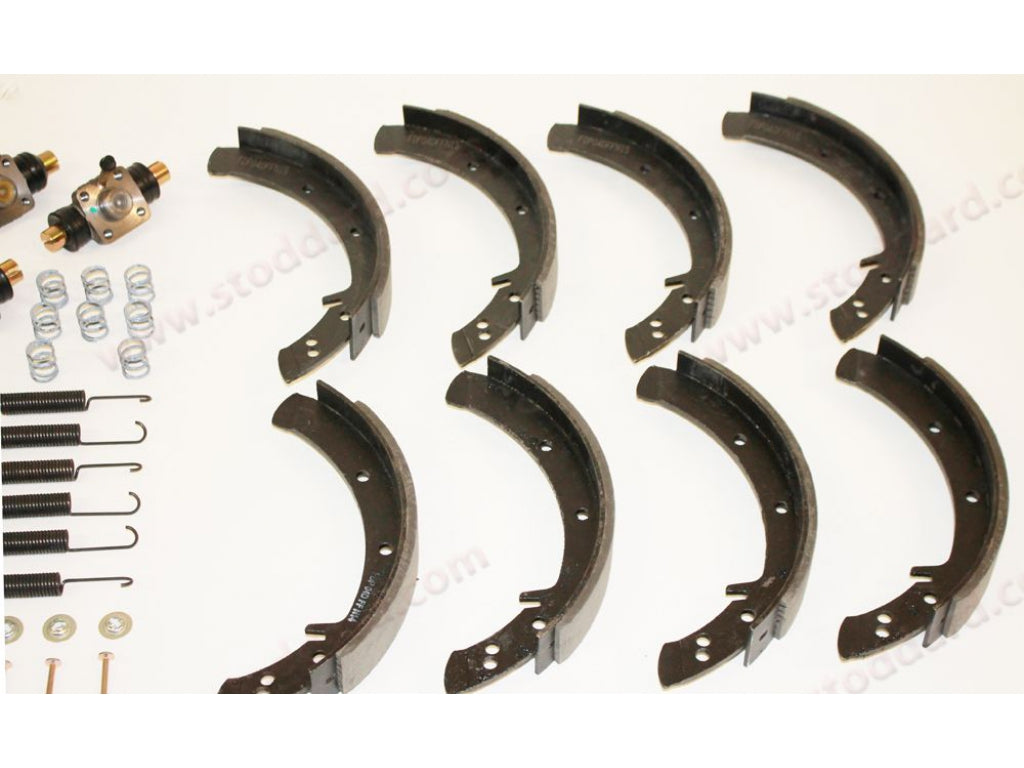 Full Drum Brake Kit (Front and Rear) for 356 356A and 356B