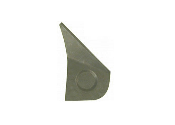 Front of Rear Wheel Well Panel, Left, 356