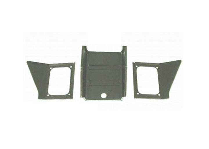 356B T5 Battery Box Rear Wall, 3 Piece