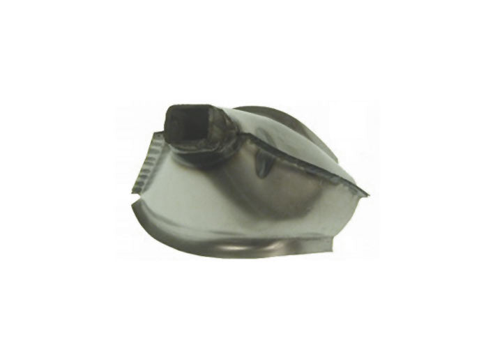 Jack Receiver with Flange, 356 A-B (T6)
