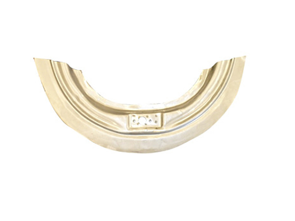 Front round inner hood structure