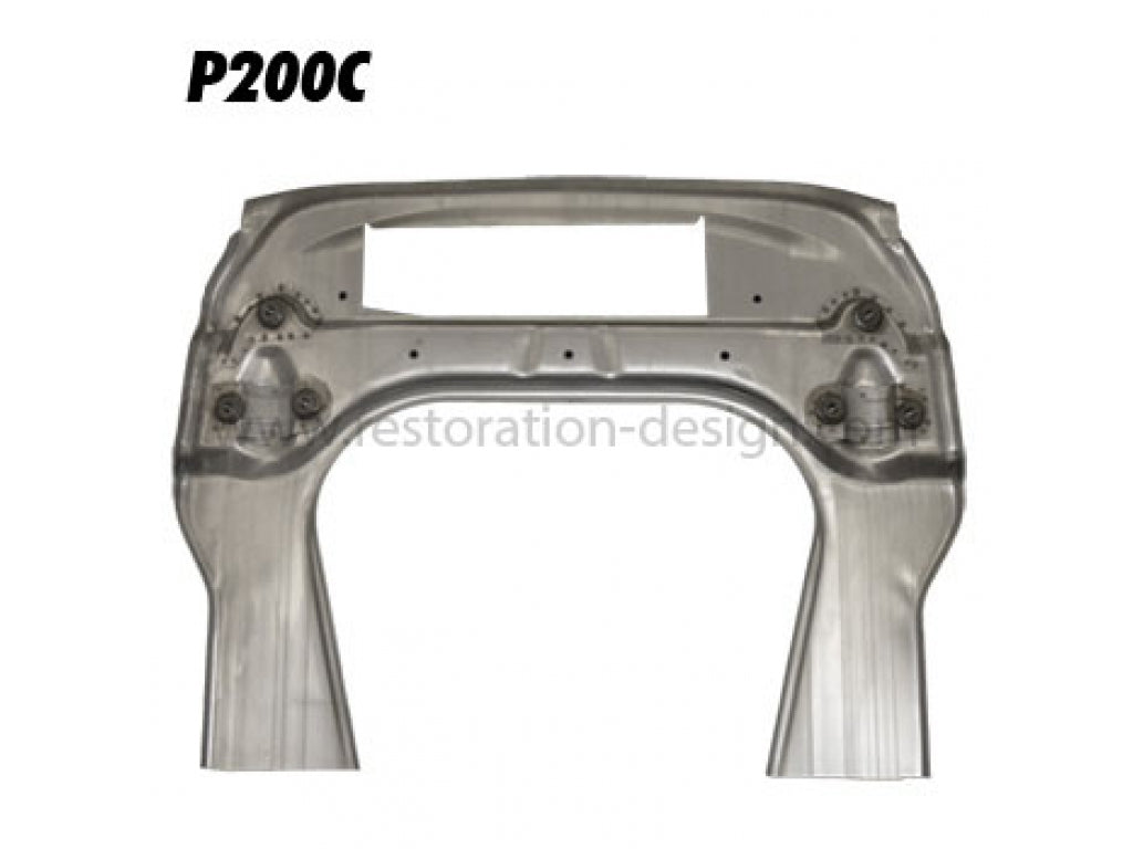 911 Front suspension pan WITH A/C CUT OUT w/o tow hook