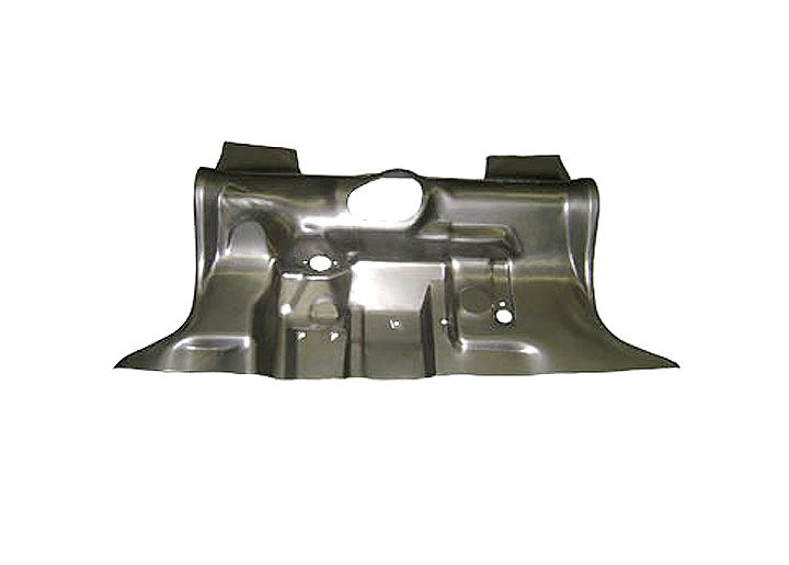 911/912 Front pedal area section without brackets