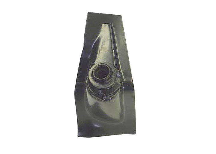 Bearing bracket for front pedal area, left