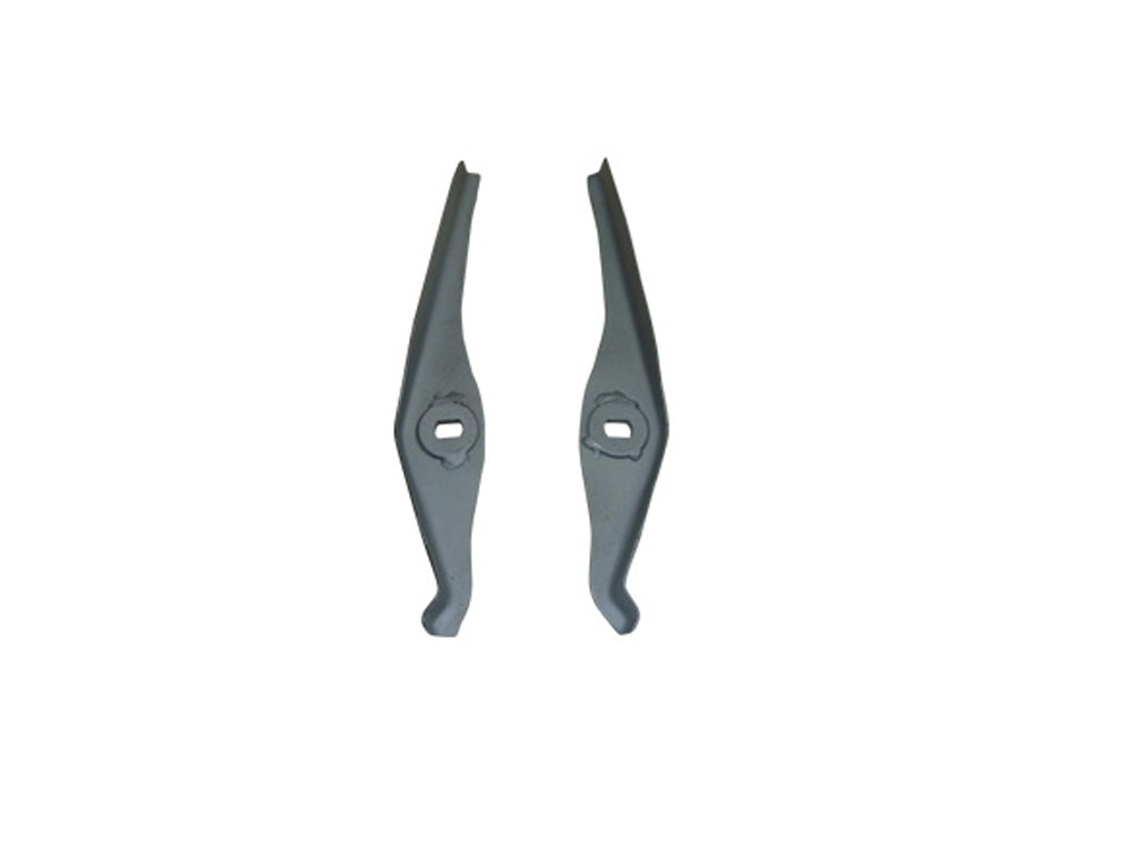 rear lid hinge bracket, pair