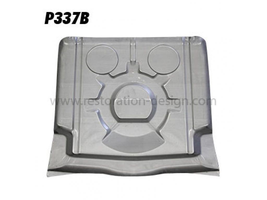 914 FRONT trunk floor repair pan (aftermarket A/C removal)