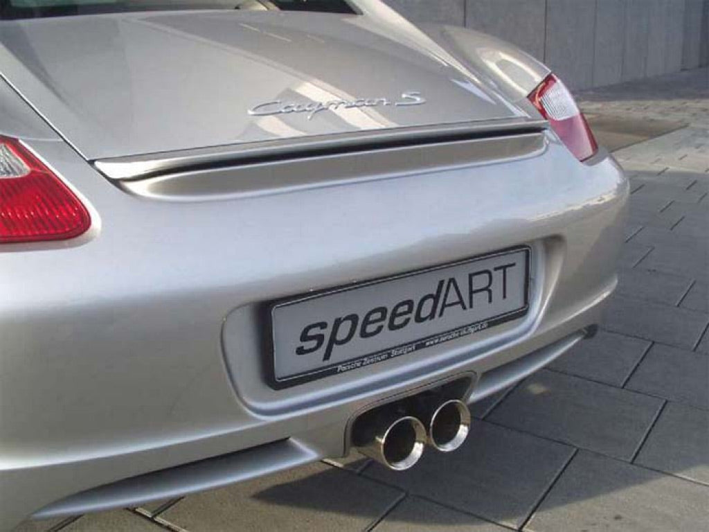 SpeedArt Sport Exhaust w/ Tips