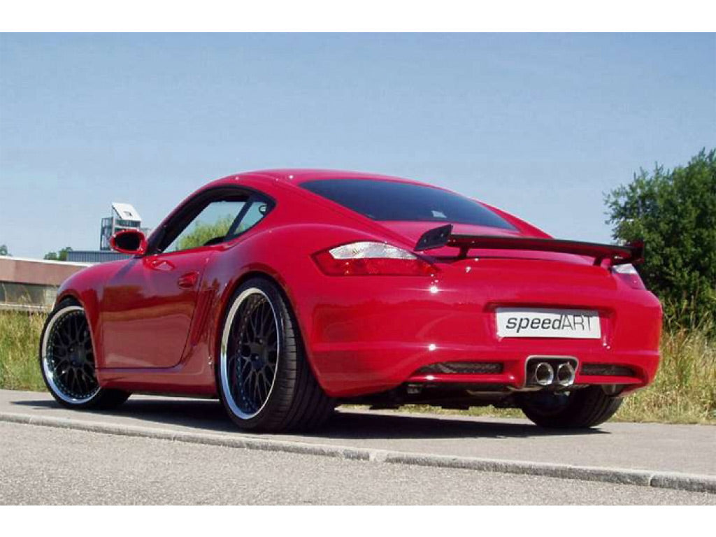 SpeedART GT Style Carbon Rear Wing