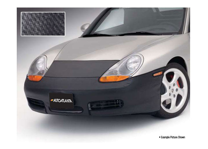 Colgan Carbon Fiber Pattern Front Bra, Cayenne Turbo, No Front Plate