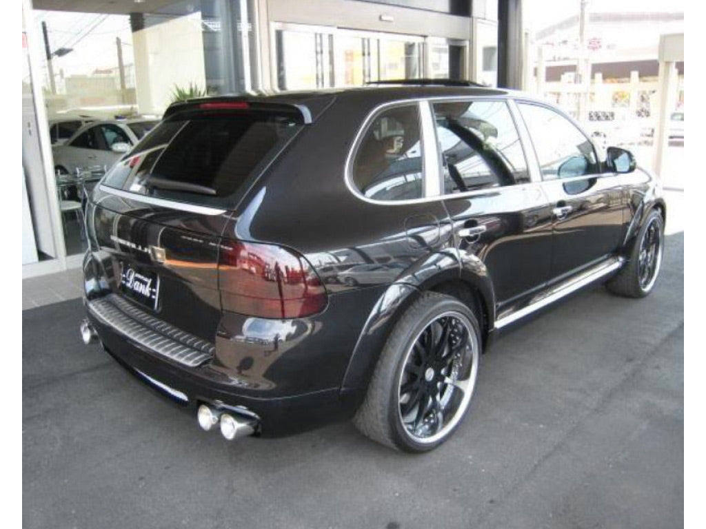 RevoZport Carbon Fiber OE Style Rear Roof Spoiler
