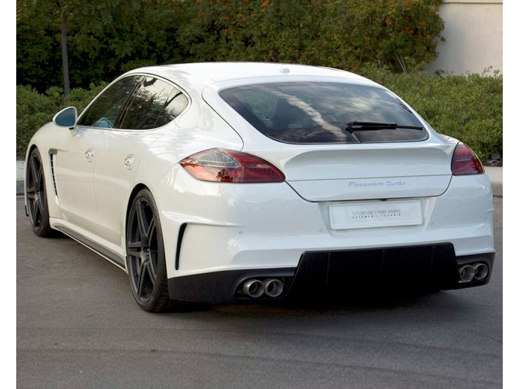 RevoZport Carbon Fiber Rear Bumper Diffuser