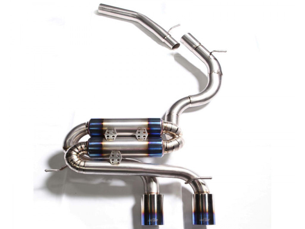 RevoZport Titanium Catback Exhaust System