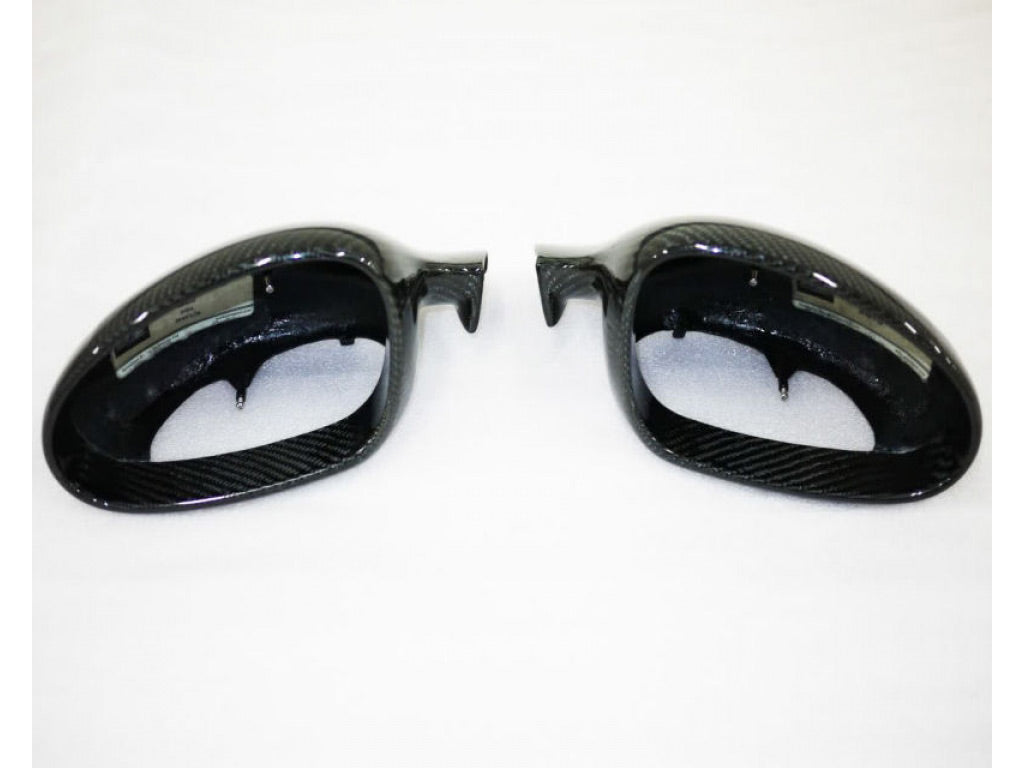 RevoZport Carbon Fiber Mirror Covers