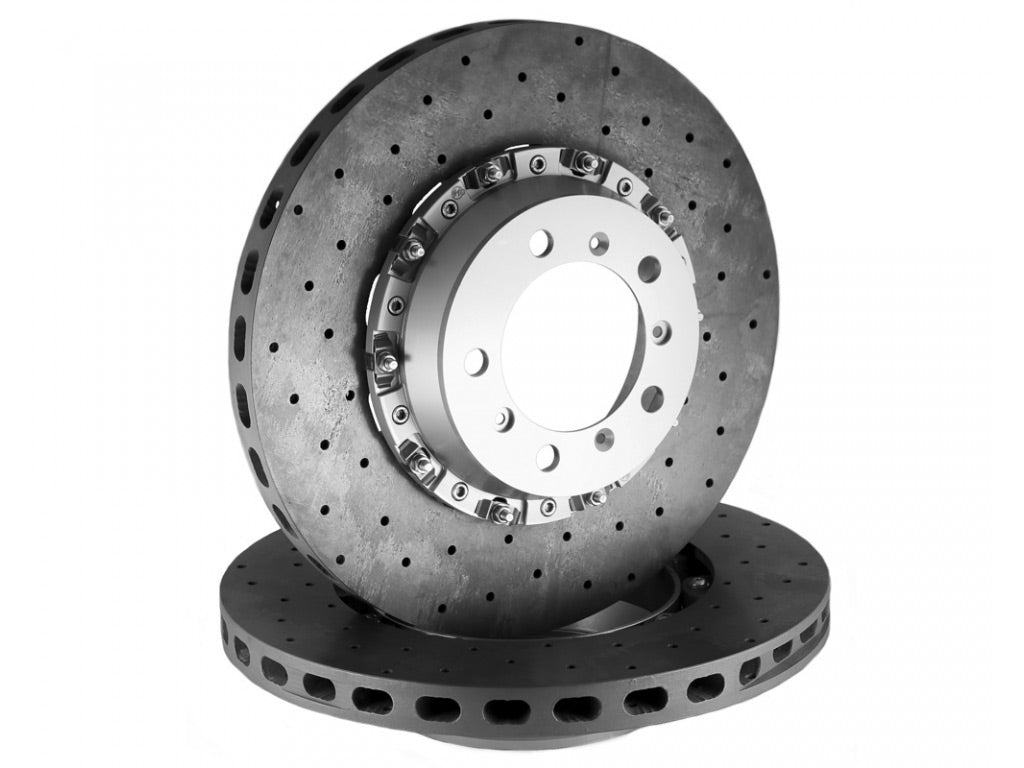 WP Pro Front Carbon Ceramic Rotor Upgrade System 392x35mm