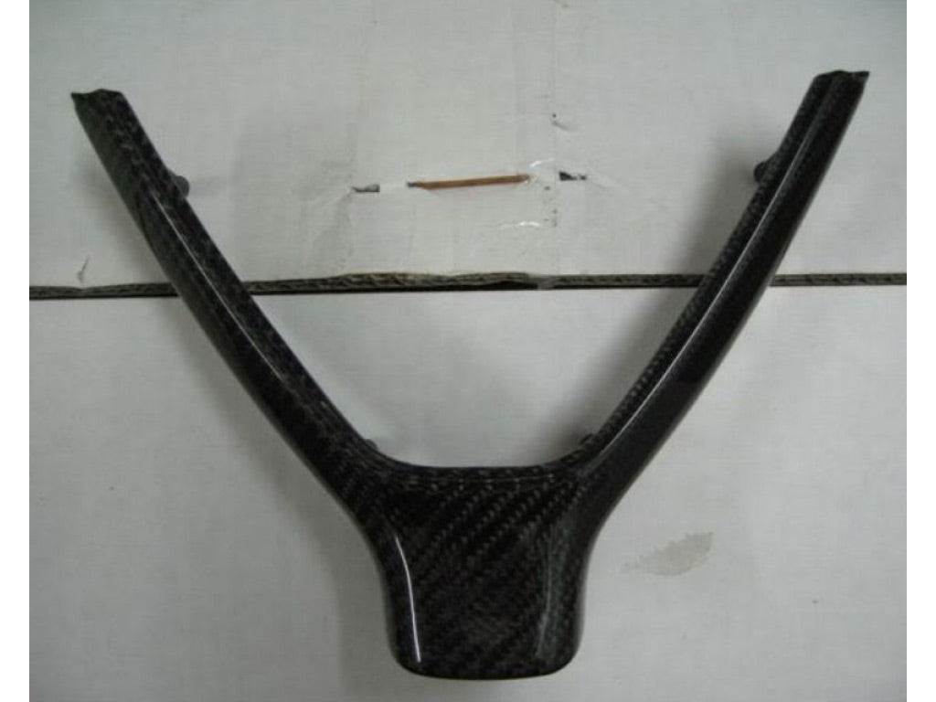 RevoZport Carbon Fiber OE Y Shape Lower Steering Wheel Cover