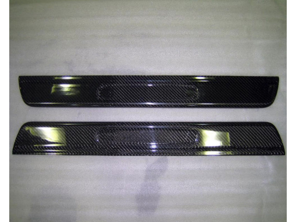 RevoZport Carbon Fiber Door Sills