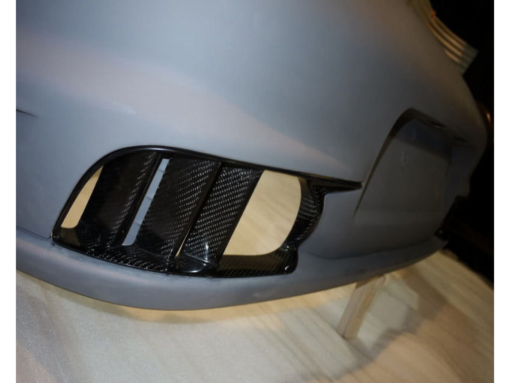 RevoZport Type GT2 Rear Bumper Side Vents