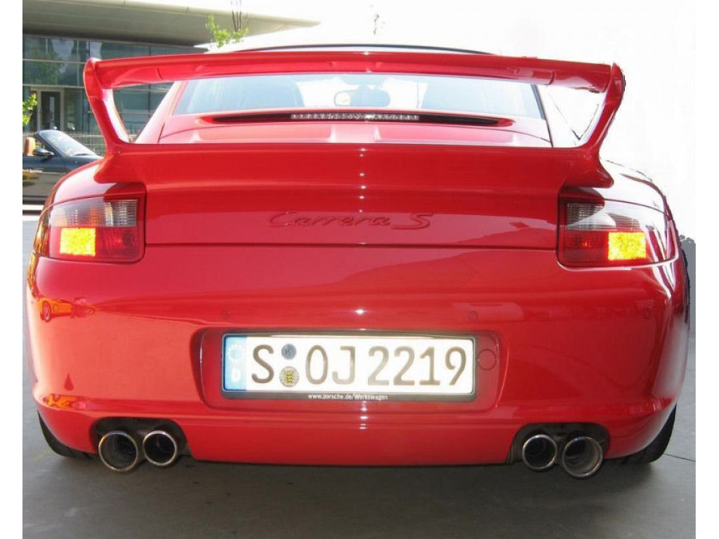 RevoZport Quad Sytle Dual Exhaust Tip