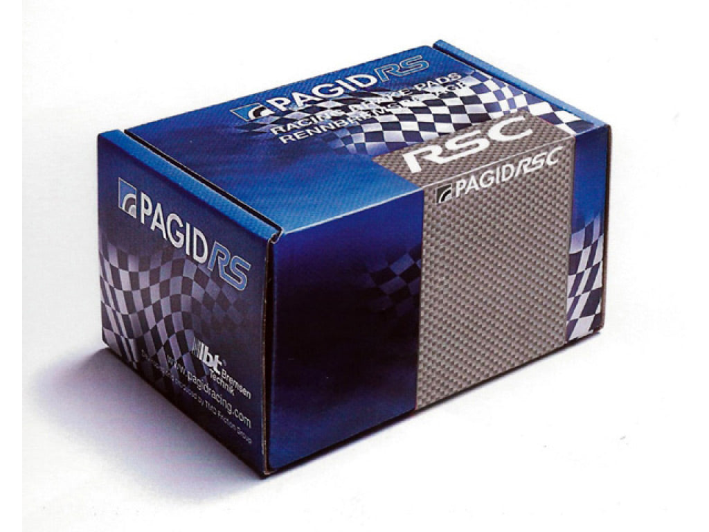 Pagid RSC1 Track Day Compound Front Brake Pads for Ceramic Brakes