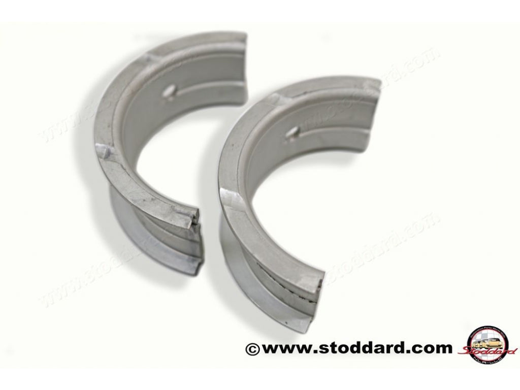Main Bearing #1, Alloy, Standard Case / Standard Crank for 356 Super 90. Porsche Factory Part 61610113100
