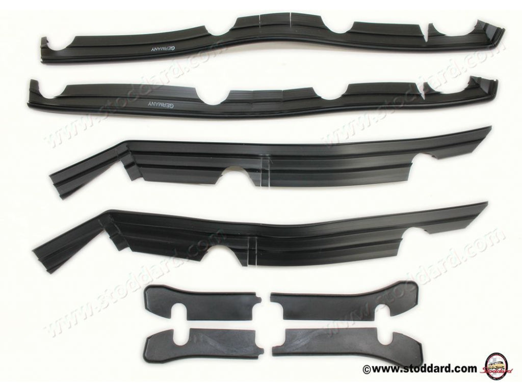 Bumper Beading Set for 911 930 Turbo 1976-1989