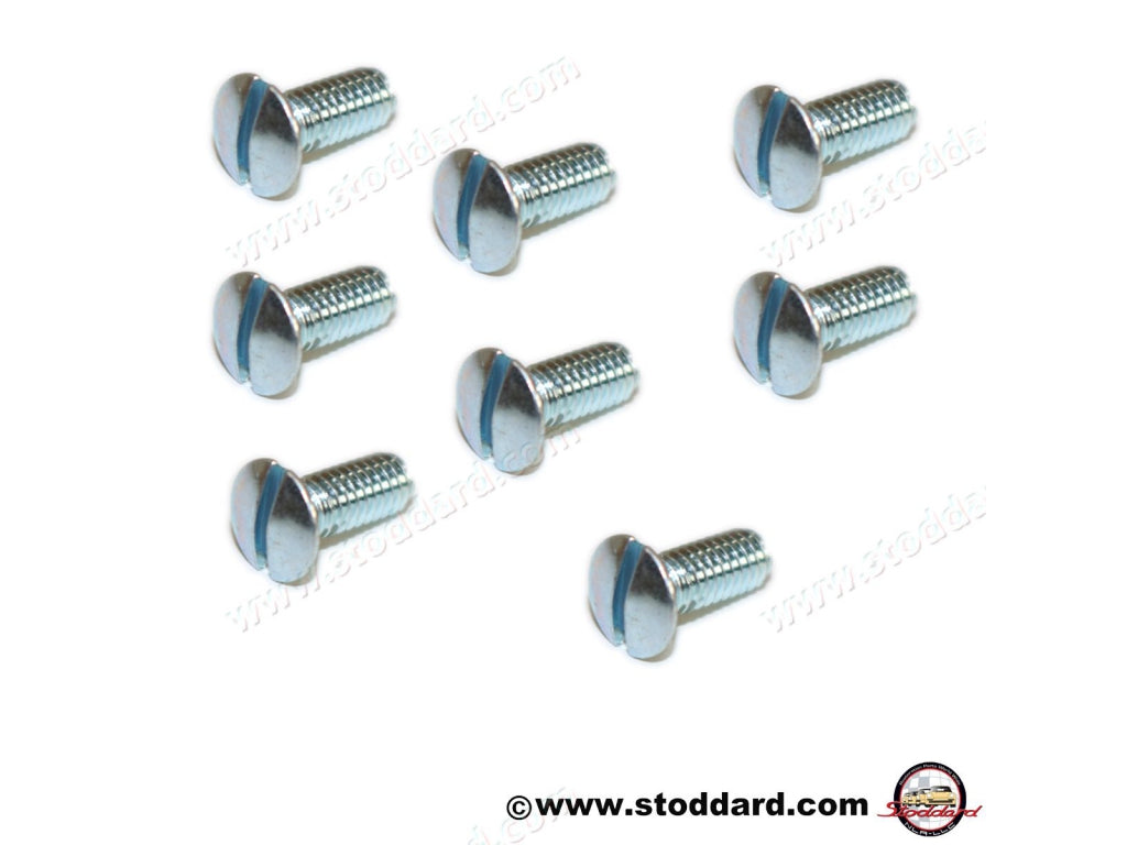8 Piece Screw Set for Beehive Light Bezels on 356 Pre-A and 356A  