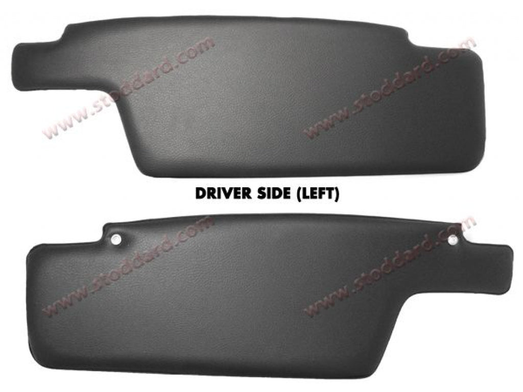 Black Sun Visor, Left, For 1969-1977 911 Targa. Porsche Classic Part