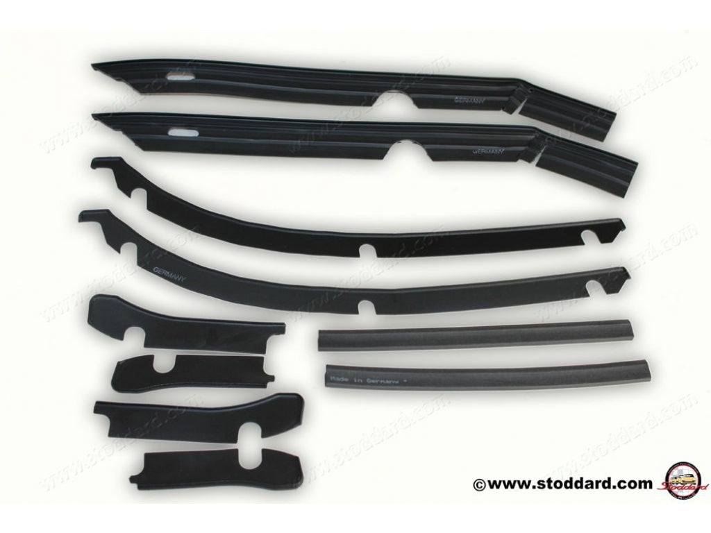 Bumper Beading Set for 911 1974-1989
