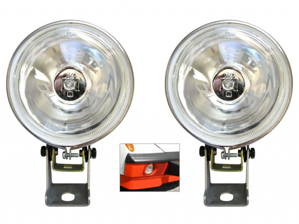 set of two perfect fit 914 driving fog PILOT lights