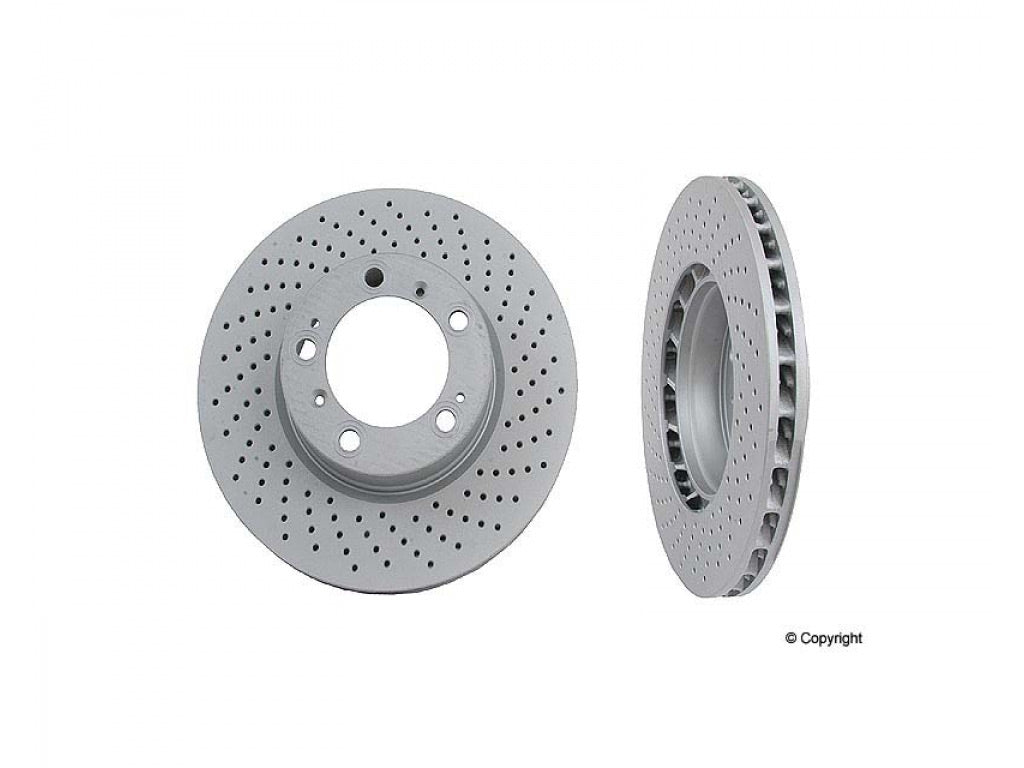 OEM Front Brake Rotor Set