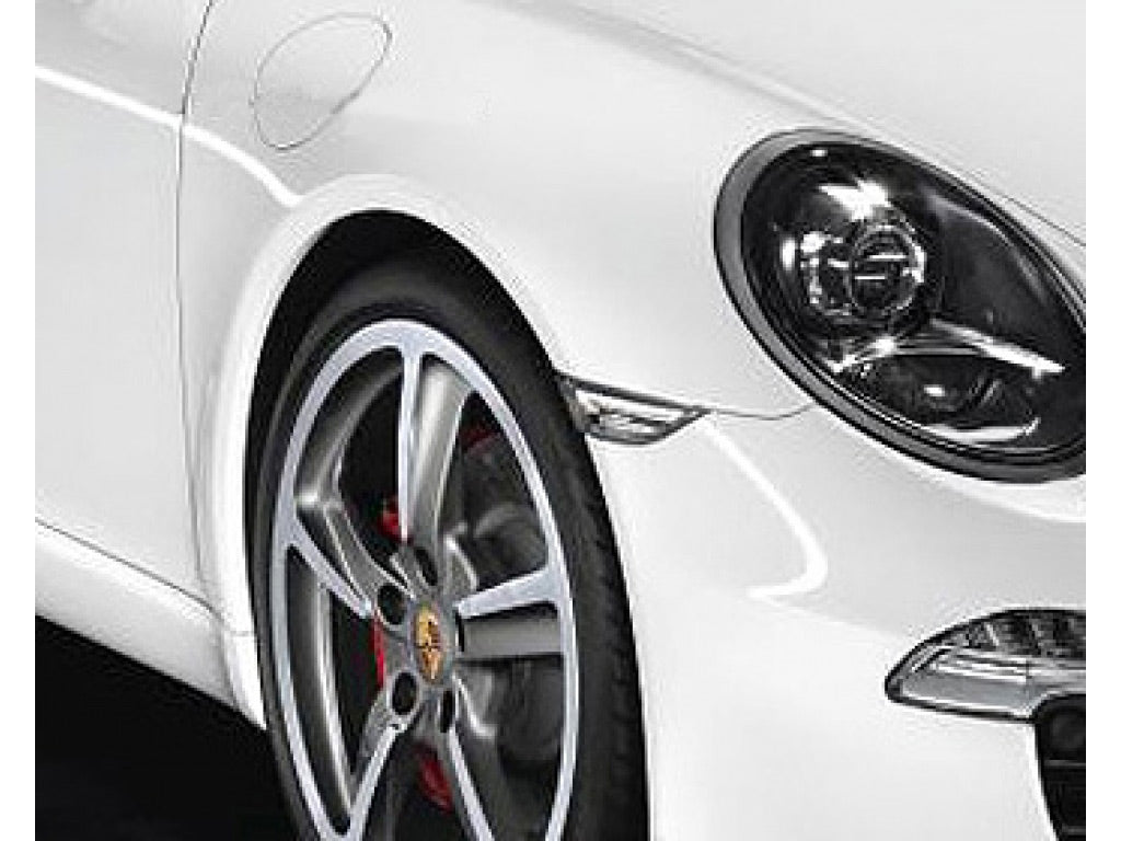 Clear Side Markers
