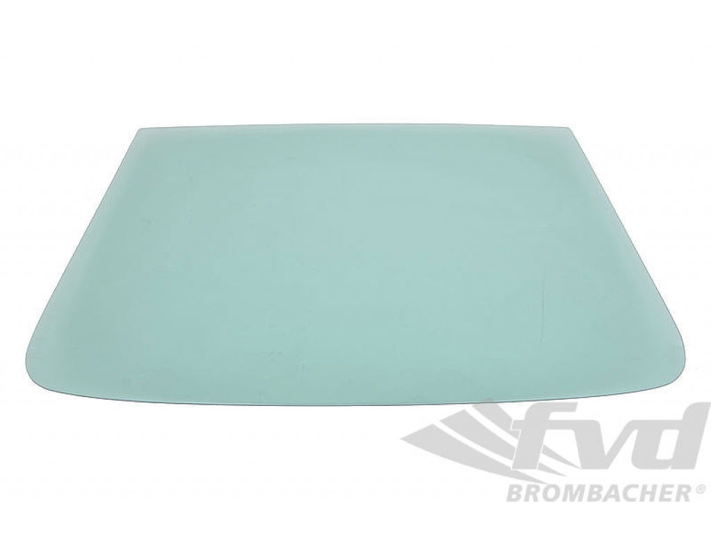 Rear Windshield makrolan 996GT3 all versions , green