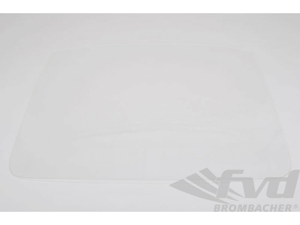 Rear Windshield Makrolon 996 GT3 all versions , clear