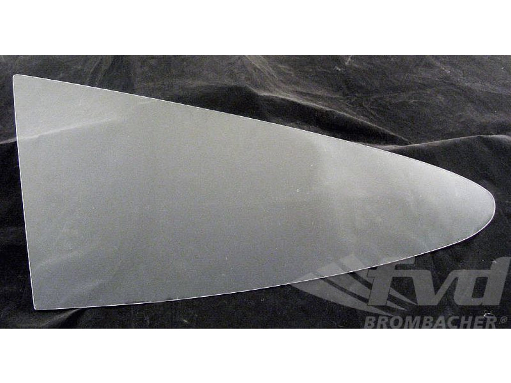 Left side rear window Makrolan 996/GT-3