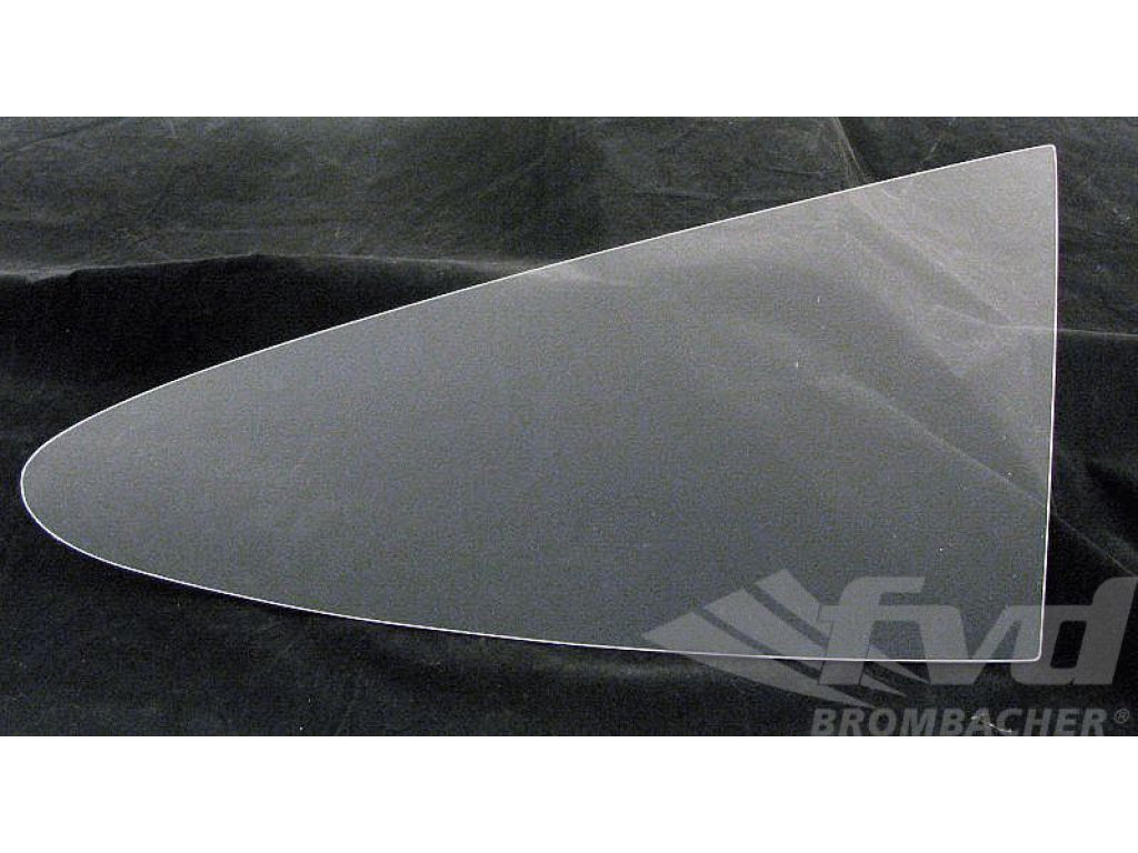 Right rear window makrolan 996/GT-3