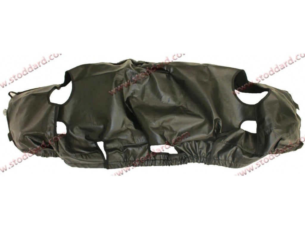 Colgan Bra Cover for 356A with License Plate and Bumper Guard Openings.