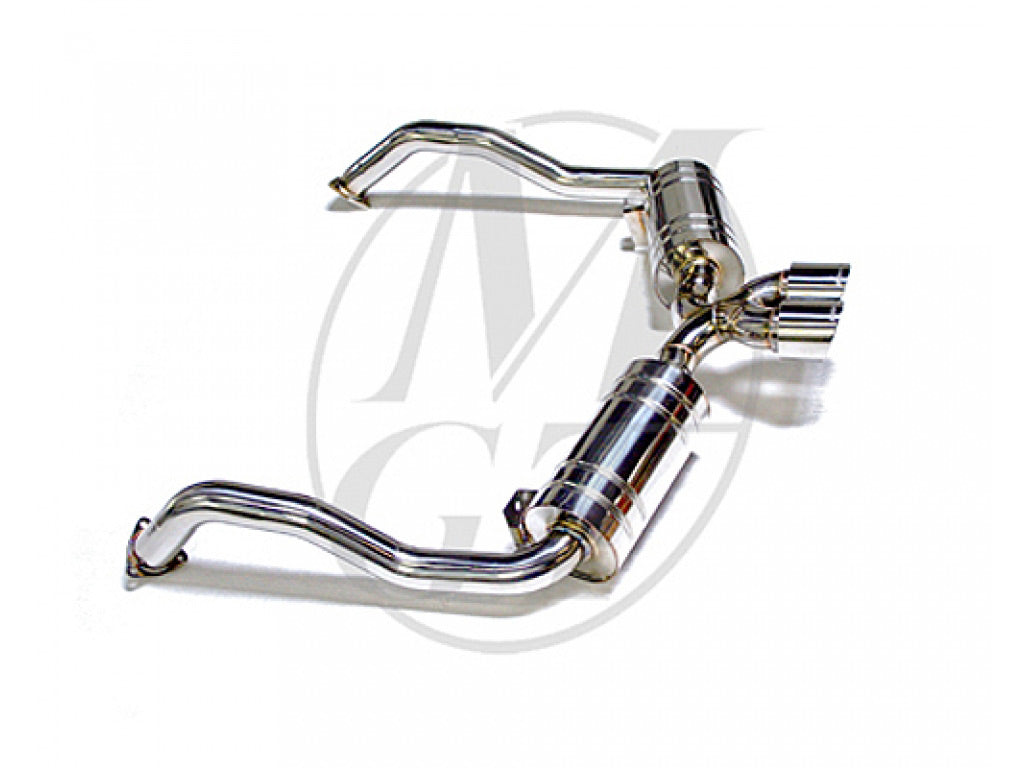 Meisterschaft Stainless GT Racing Exhaust