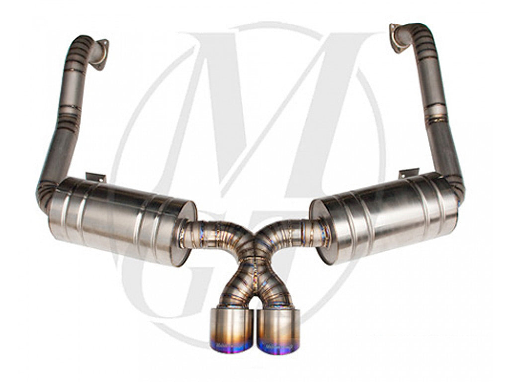 Meisterschaft Titanium GT Racing Exhaust