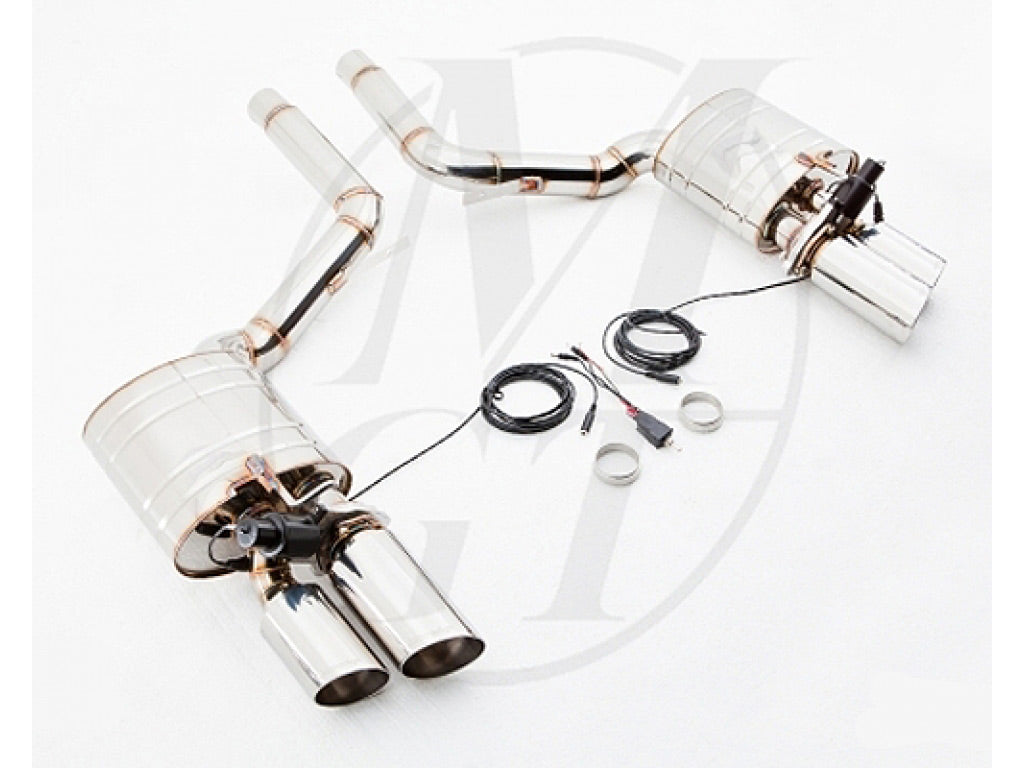 Meisterschaft Stainless GTC Exhaust