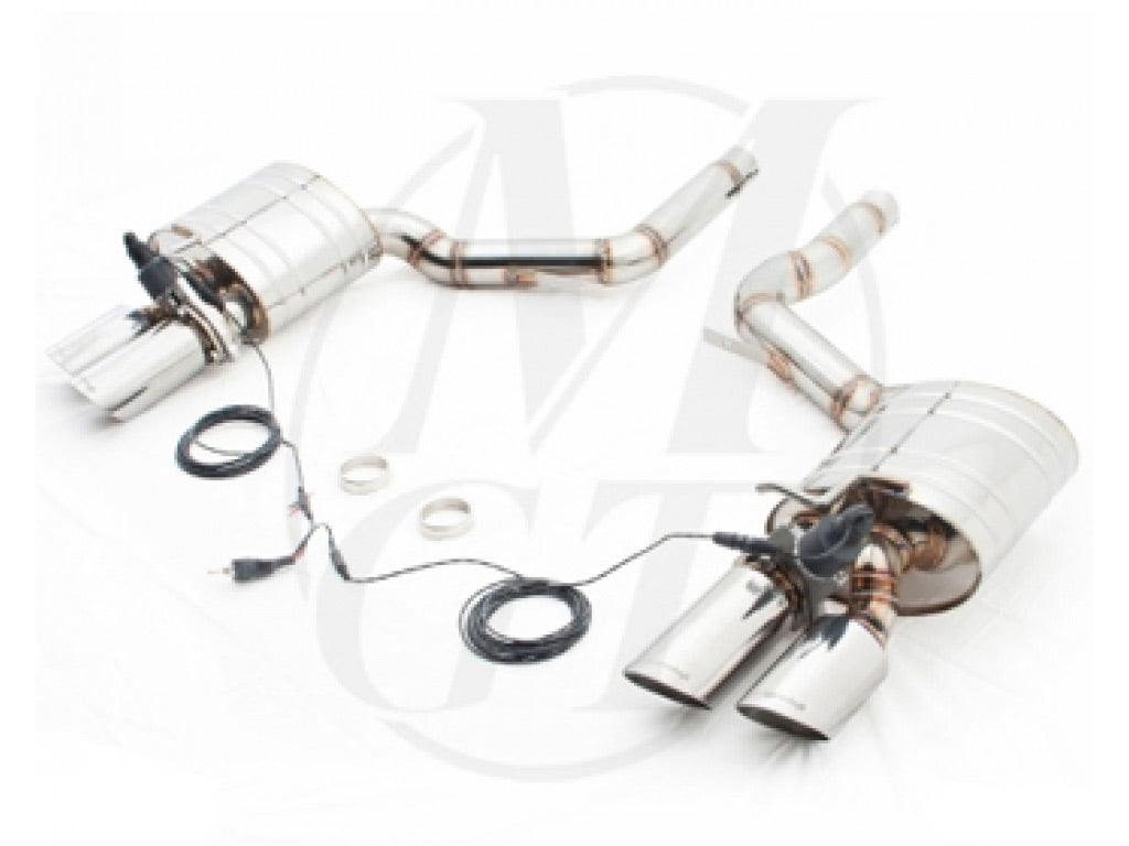 Meisterschaft Titanium GTC Exhaust