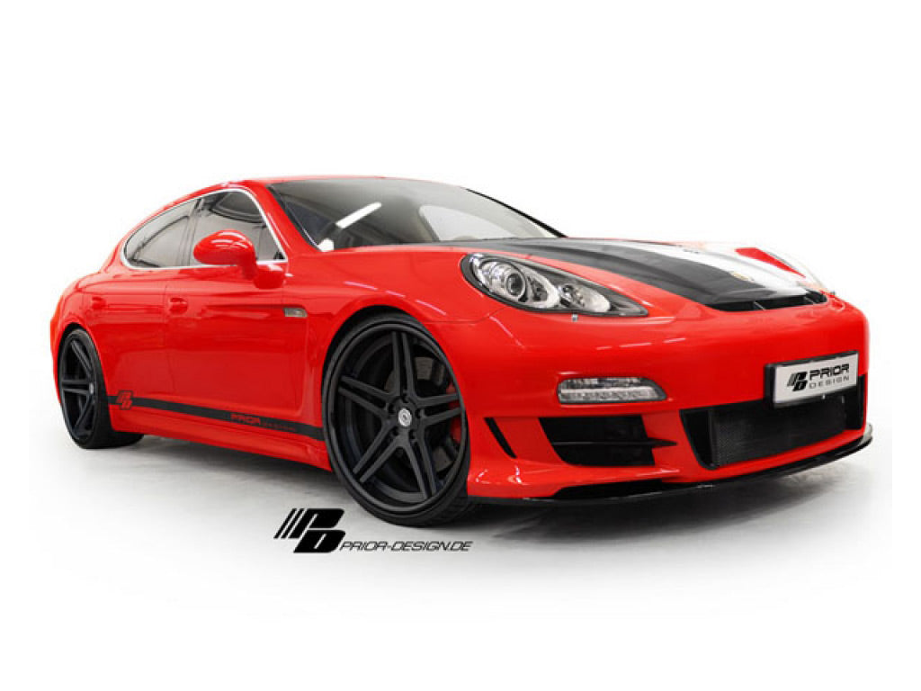 Prior Design PD3 Front Bumper Cover & Lip