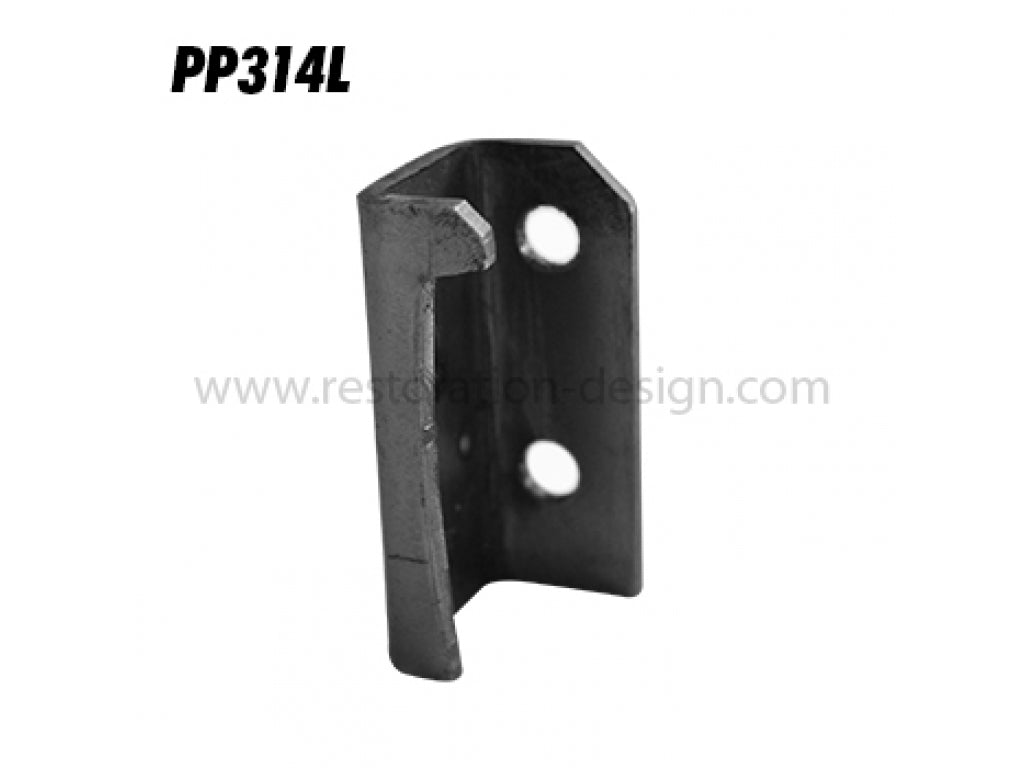 Seat Adjuster Bracket, Left