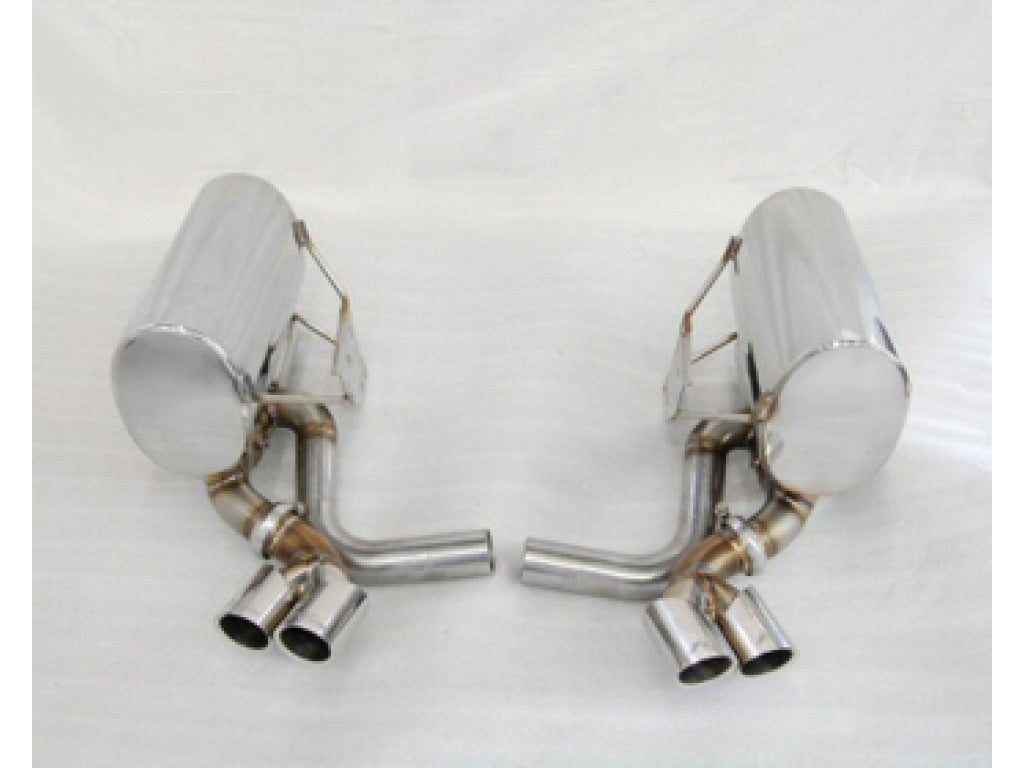 Kreissieg 4x70mm Valvetronic Cat-Back Exhaust