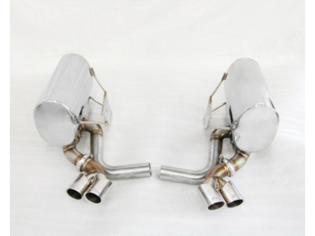 Kreissieg 4x80mm Valvetronic Cat-Back Exhaust