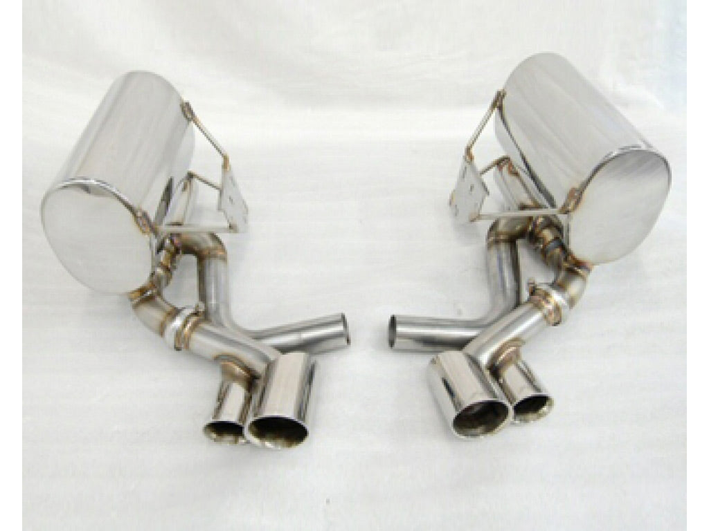 Kreissieg 2x60mm & 2x70mm Valvetronic Cat-Back