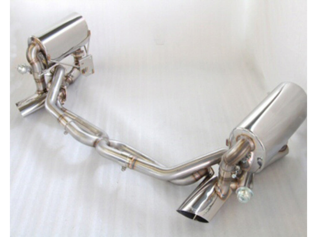 Kreissieg Cats-Eye Oval Tip Valvetronic Header-Back